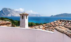 Villa Maestrale | View from the roof terrace to the island of Tavolara and the sea New picture