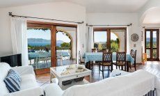Villa Maestrale | Living room with a spectacular view New picture