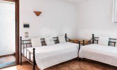 Villa Maestrale | Cool bedroom with 2 single beds New picture