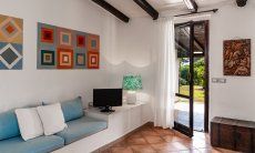 Living room Villa Viola , Costa Rei