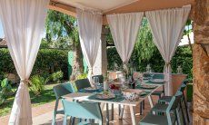 Villa Sofia | outoor dining area for relaxed evening with family and friends New Picure 2022