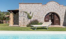 Villa Campidano 20 | Sunloungerns on the private pool New Picture 2022