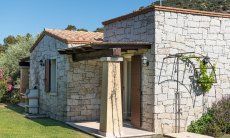 Villa Campidano 20 | Side view of the house with brick barbecue New Picture 2022