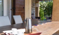 Villa Campidano 20 | View from the dining table to the lounge area New Picture 2022