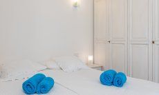 Villa Mariella 6 | Interior view of bedroom 1 with double bed New Picture 2023