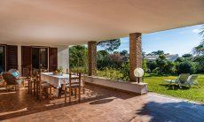 Villa Palme | Covered terrace directly at the garden New Picture