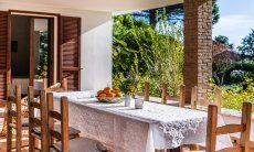 Villa Palme | Large terrace with dining table New Picture