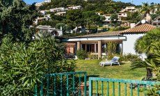 Villa Palme | Garden entrance with pedestrian gate New Picture
