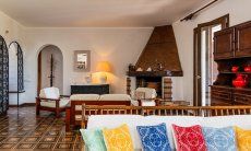 Villa Palme | Typical  Sardinian pillowcases from the local owner New Picture