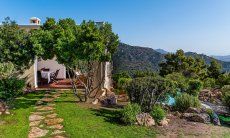 Villa Aquila Alta | Terrace, garden and pool area New Picture
