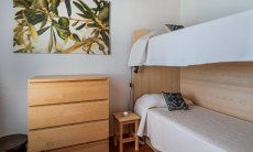 Villa Liana | Bedroom 3 with bunk bed New Picture 2023