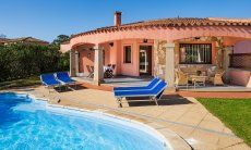 Villa Acquamarina 18 | View of the house with garden and private pool New Picture 2023