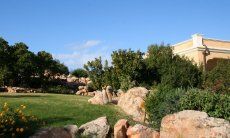 Villa Aquila Alta | Flat Aquila Alta with garden and small pool Sardinia