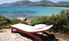 Villa Maria Mercedes | Relaxing at the terrace with this stunning view Sardinia