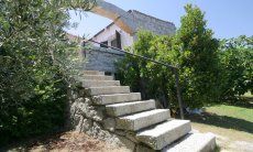 Garden stairs from Casa 20, Sant Elmo