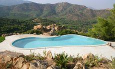 Villa Aquila Giardino | Pool belonging to the apartment Pool belonging to the apartment