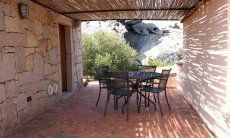 Villa Domus 17 | Roofed terrace on the first floor bathroom