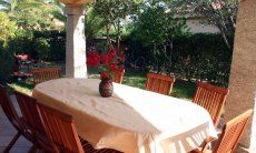 Villa Zoello 10 | Dining outside bathroom