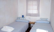Villa Maria Mercedes | Bedroom 4 with two single beds 4. Bedroom
