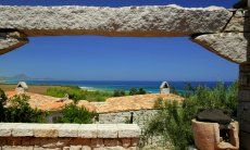 Terrace with a beautiful ocean view 