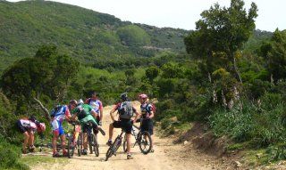 Peter und Anne Holidays | Sardinia Mountanbike