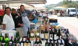 Weekly street market - Costa Rei | Sardinia Sardinia