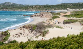 Rena Maiori | Sardinia Beach and dunes on the northcoast of Sardinia