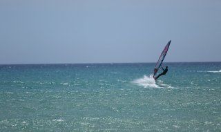 Strand Chia, Wassersport, Surfer, Foto Jax; 