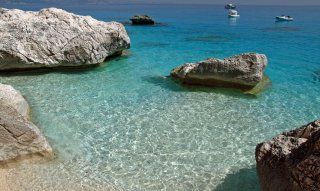East coast - bays and caves | Sardinia The gulf of Orosei is a popular destination for excursions by boat