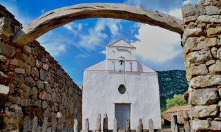 Golgo Canyon and the church of S. Pietro | Sardinia Sardinia