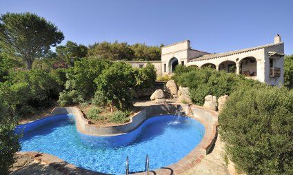 Villa Is Monlas Monte with private pool 