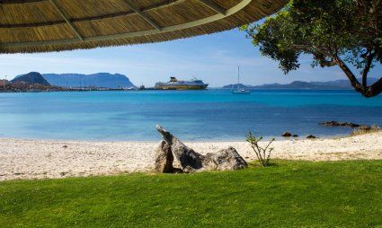 Villa Golfo Aranci | View on the sea of Golfo Aranci Golfo Aranci