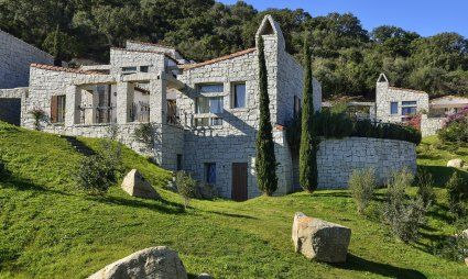 View of the holiday home Li Conchi 9, Cala Sinzias