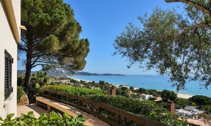 Nido 3 with a stunning sea view 