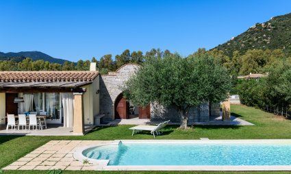 Pool of  Villa Campidano 21