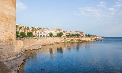 Alghero in the Northwest of Sardinia