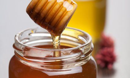 Honey from Sardinia.