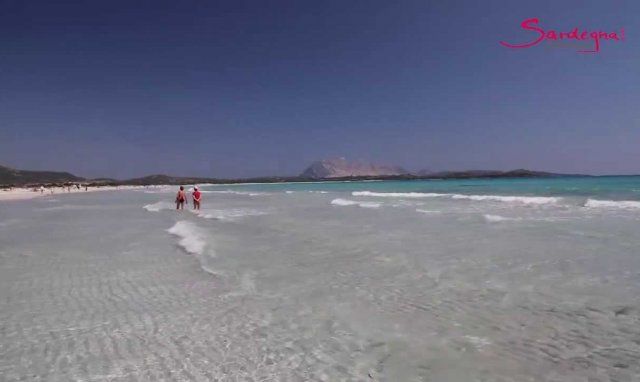 Video Beach La Cinta, San Teodoro 