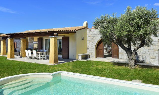 Pool and House