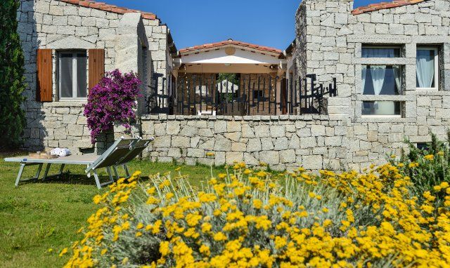 Frontview of the holiday home Li Conchi 5
