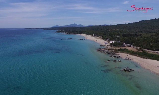 Video beach of Orri, Ogliastra