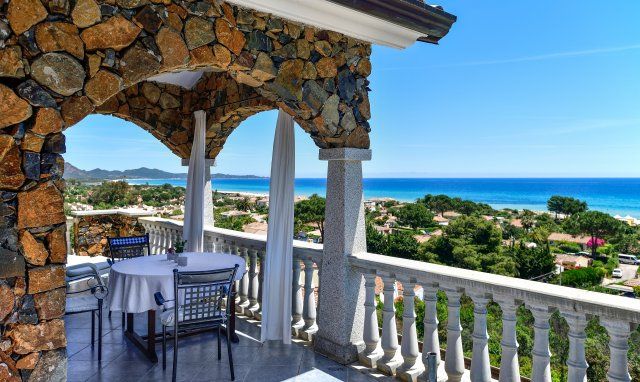 Terrace with a stunning sea view Terrace with a stunning sea view