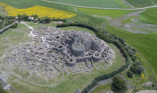 Nuraghe Barumini, Sardinia