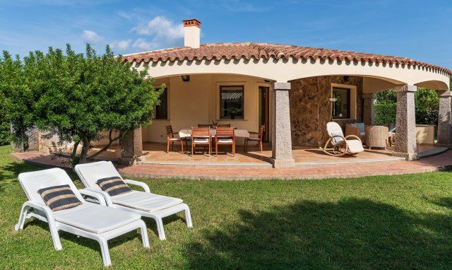Outdoor with garden and terrace