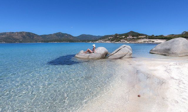 Villasimius, beach