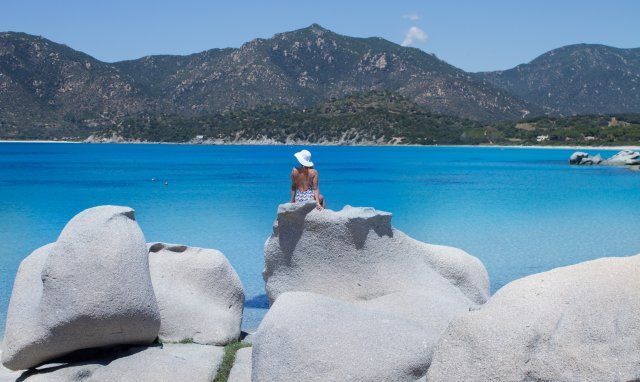 Villasimius, beach Villasimius, beach