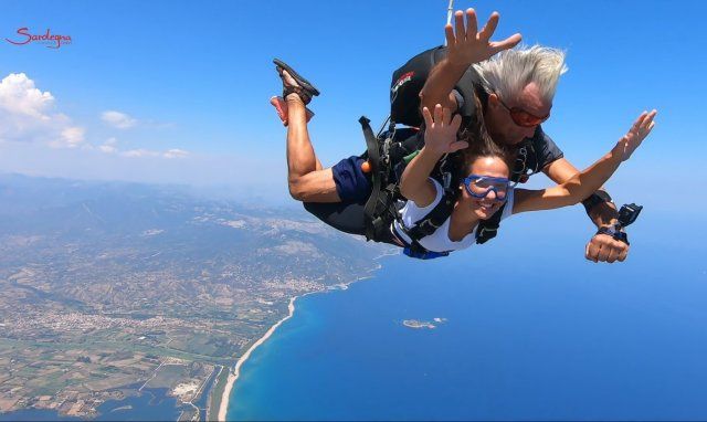 Skydiving - Ogliastra